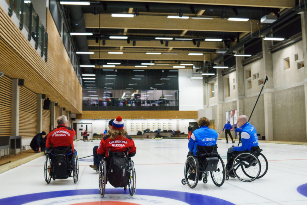 6th WCT Tallinn Wheelchair International 2023 Curling Tallinn