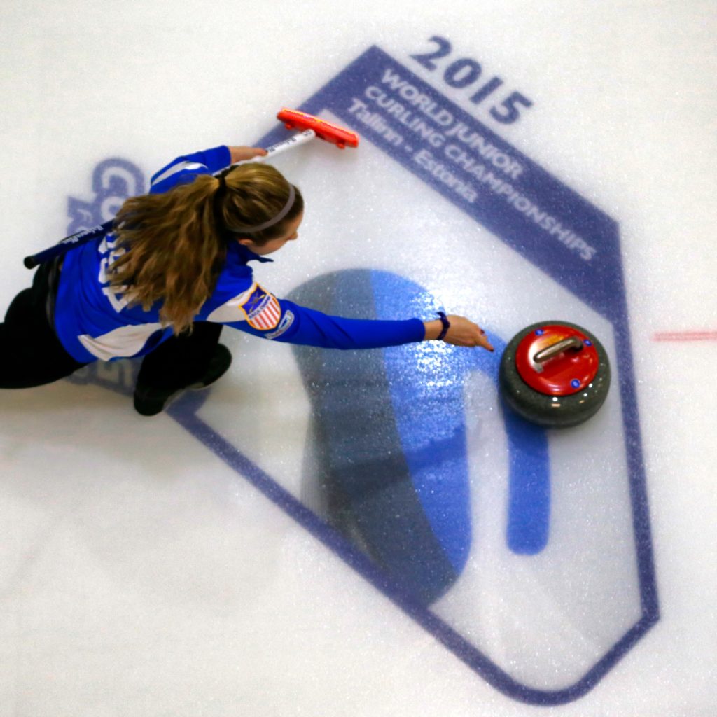 Estonian curling milestones Curling Tallinn