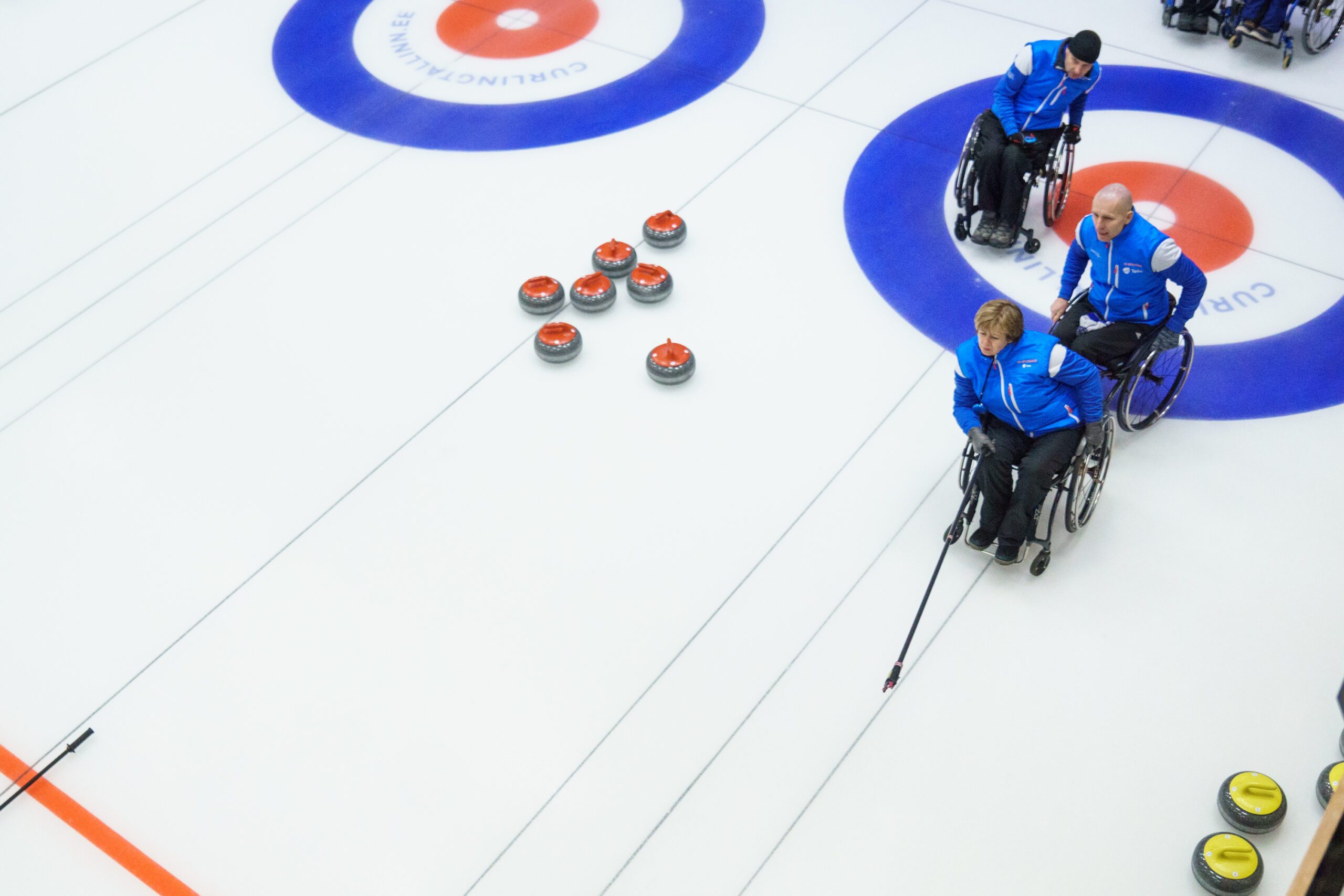 7th Tallinn Wheelchair International 2024 Curling Tallinn
